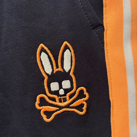 Psycho Bunny Navy Pants. Men’s XXS/ Women’s Small - Picture 7 of 8